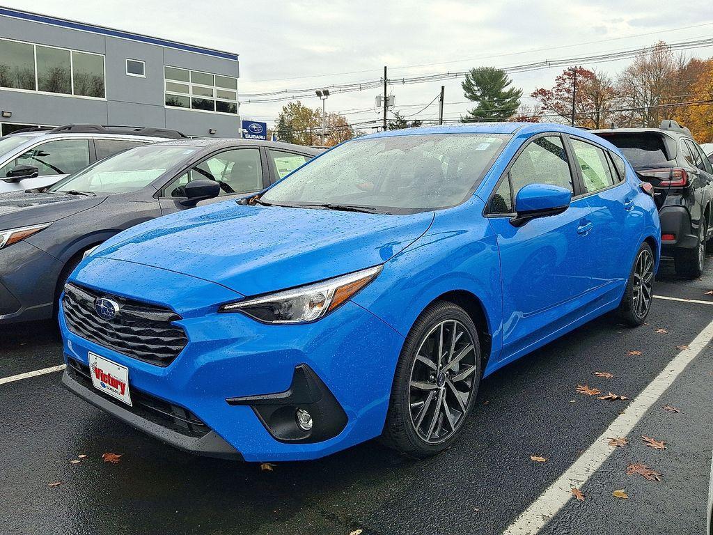 new 2025 Subaru Impreza car, priced at $28,843