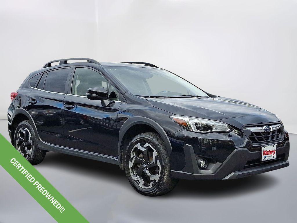 used 2022 Subaru Crosstrek car, priced at $25,495