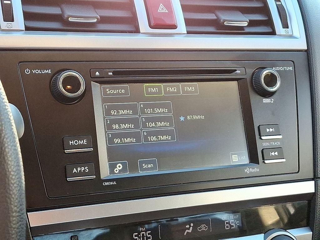 used 2017 Subaru Legacy car, priced at $10,795