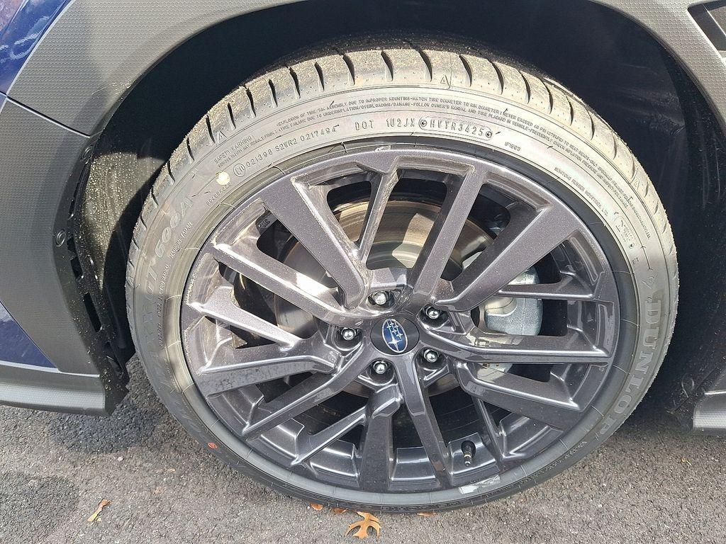 new 2025 Subaru WRX car, priced at $38,569