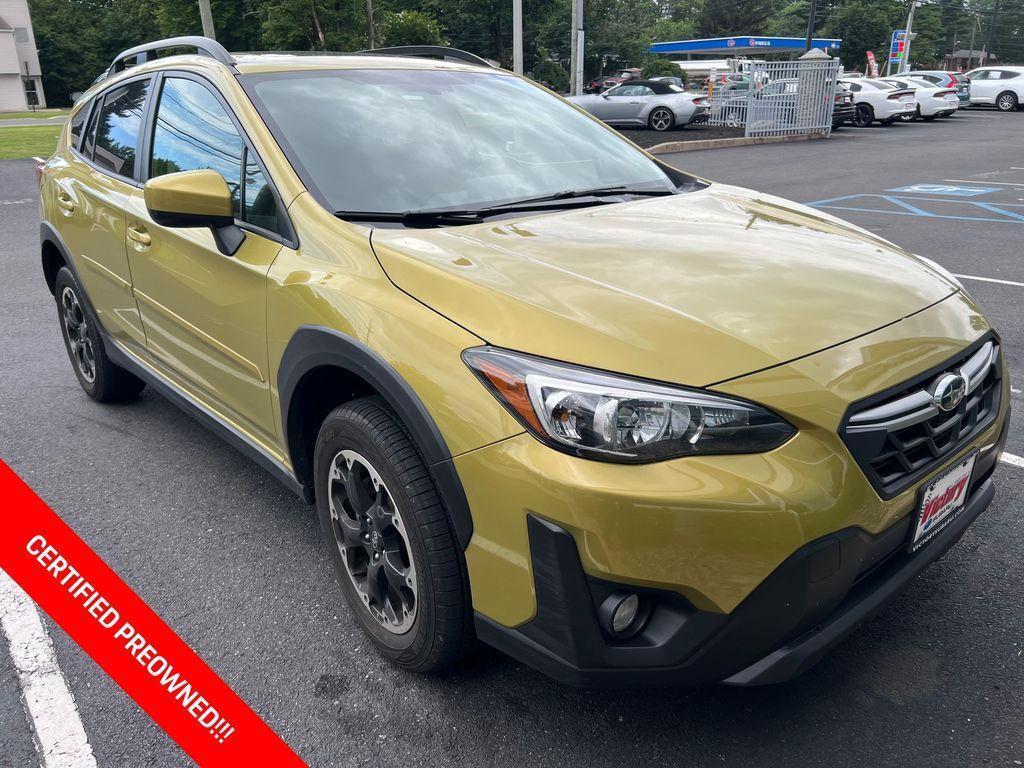 used 2023 Subaru Crosstrek car, priced at $26,395