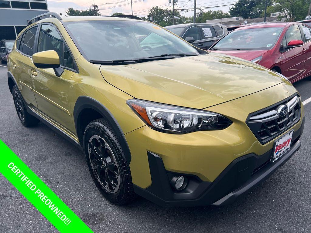 used 2023 Subaru Crosstrek car, priced at $24,495