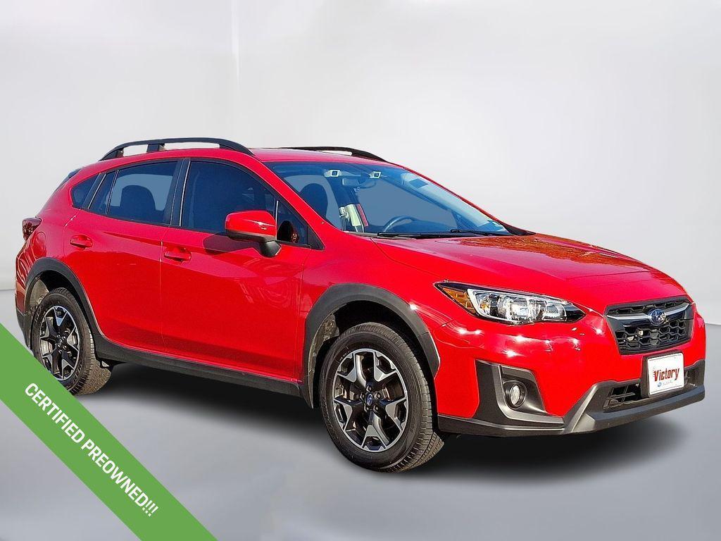 used 2020 Subaru Crosstrek car, priced at $19,685