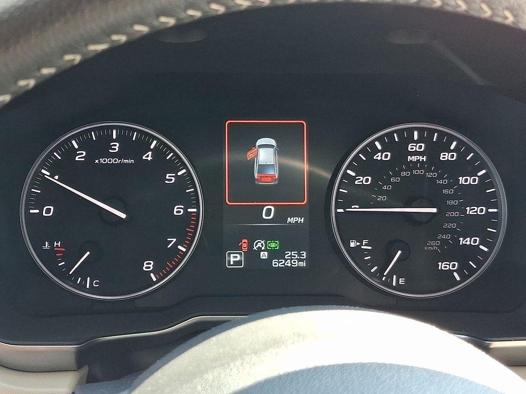 used 2024 Subaru Legacy car, priced at $26,575