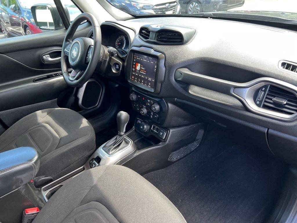 used 2022 Jeep Renegade car, priced at $17,995