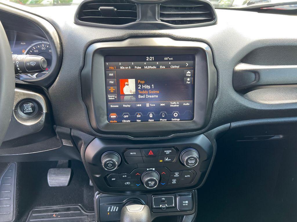 used 2022 Jeep Renegade car, priced at $17,995