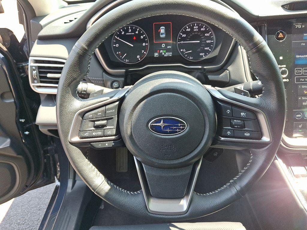 used 2024 Subaru Legacy car, priced at $30,495