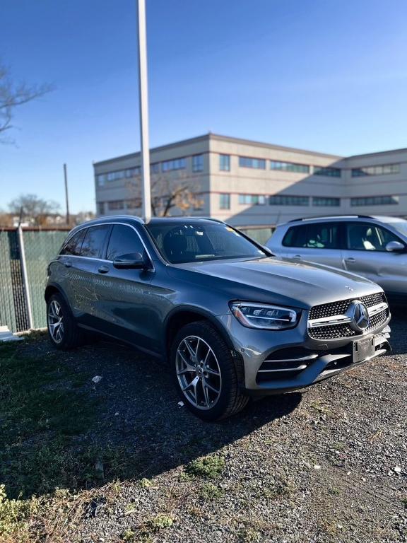 used 2021 Mercedes-Benz GLC 300 car, priced at $30,495