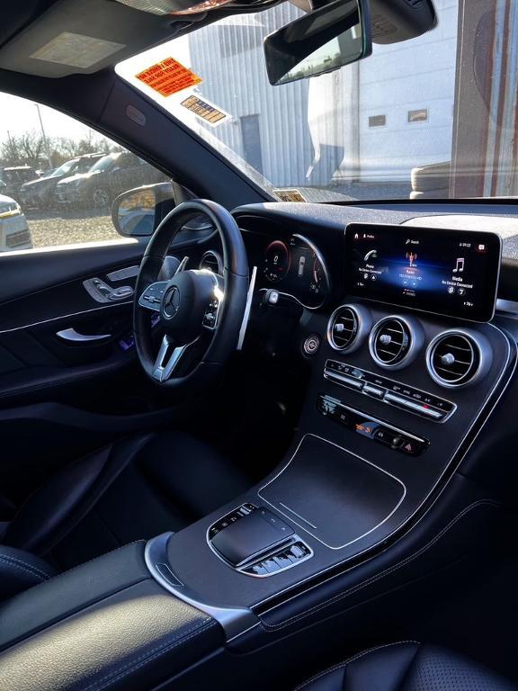 used 2021 Mercedes-Benz GLC 300 car, priced at $30,495