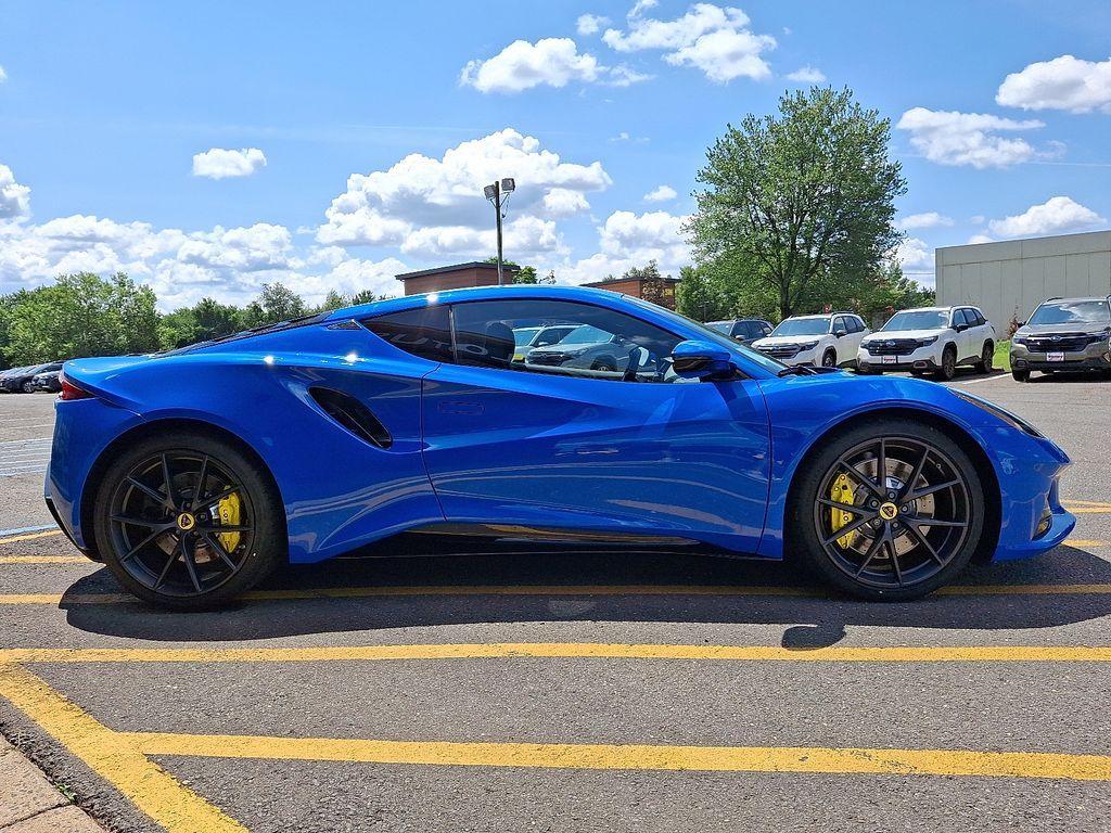 new 2025 Lotus Emira car, priced at $118,200