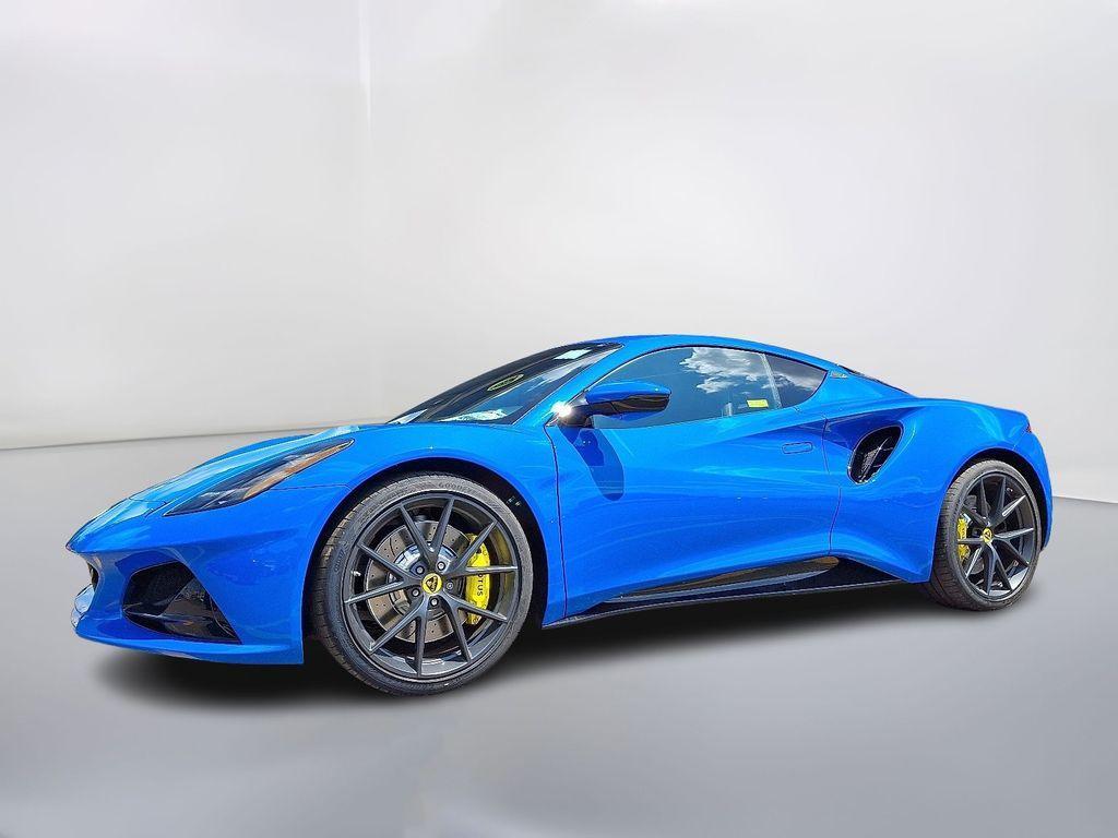 used 2025 Lotus Emira car, priced at $110,500
