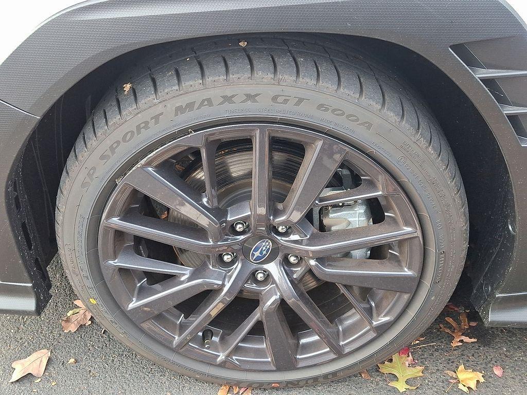 new 2025 Subaru WRX car, priced at $37,910