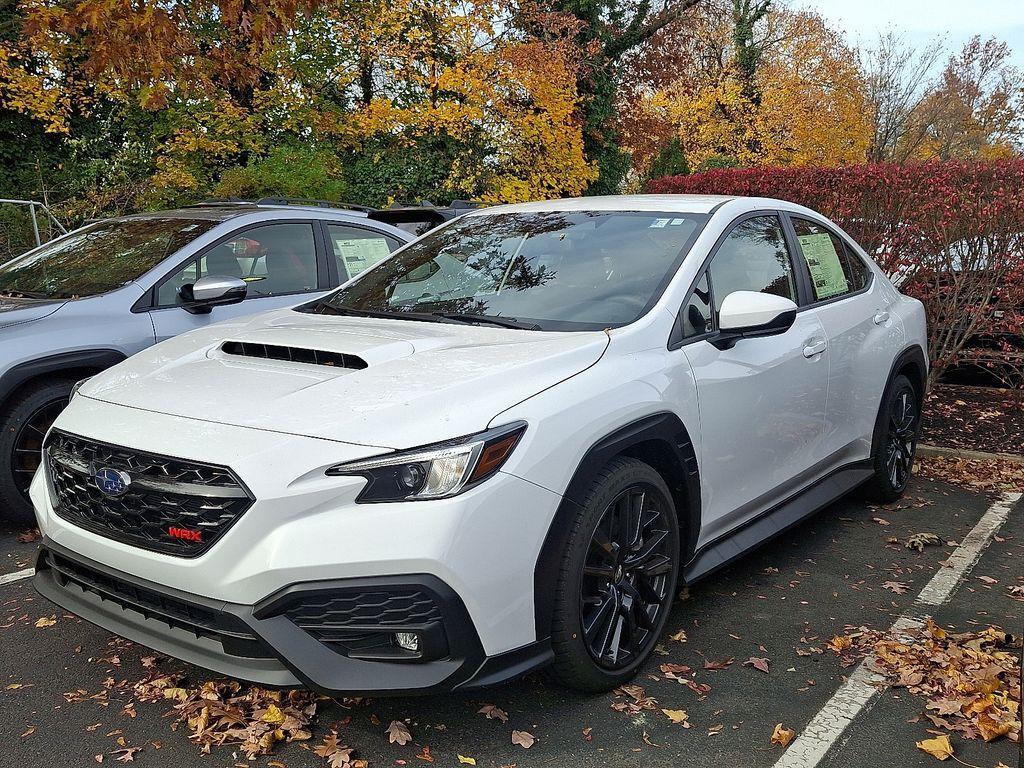 new 2025 Subaru WRX car, priced at $37,910