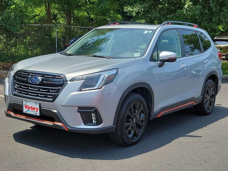 used 2023 Subaru Forester car, priced at $29,895