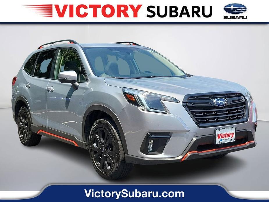 used 2023 Subaru Forester car, priced at $29,895