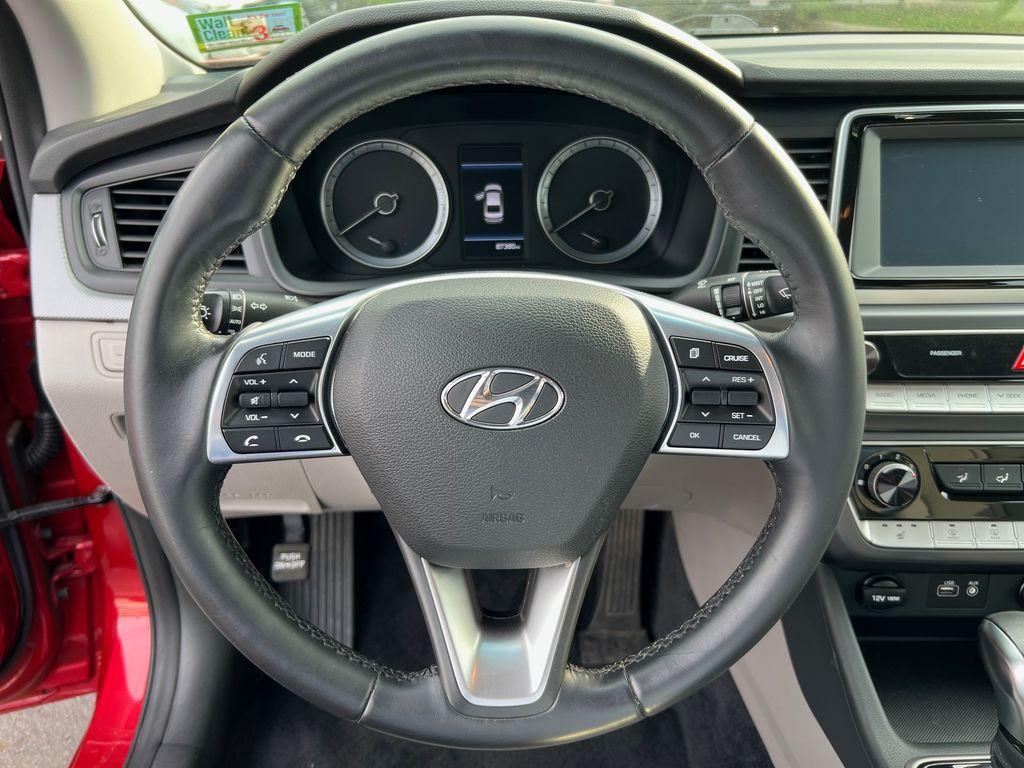used 2018 Hyundai Sonata car, priced at $13,475