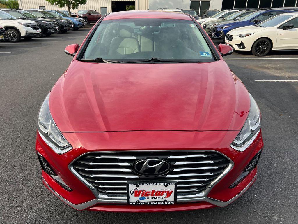 used 2018 Hyundai Sonata car, priced at $13,475