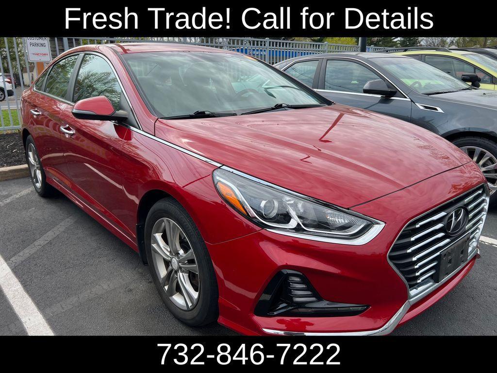 used 2018 Hyundai Sonata car, priced at $13,995