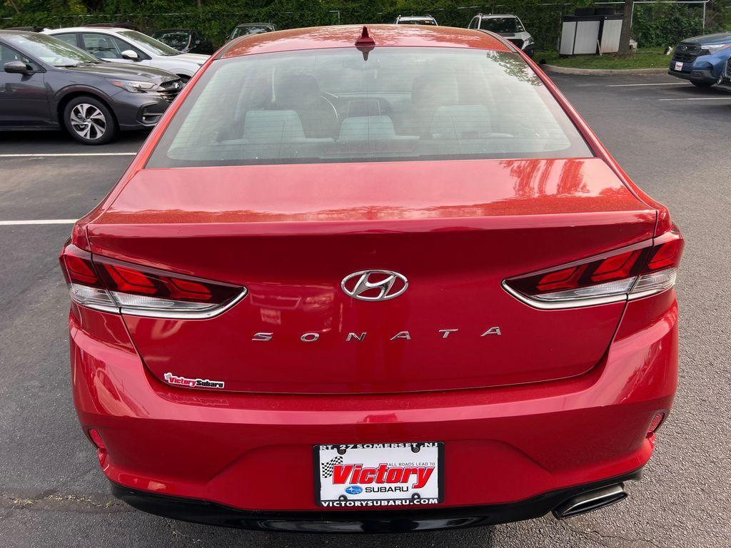 used 2018 Hyundai Sonata car, priced at $13,475