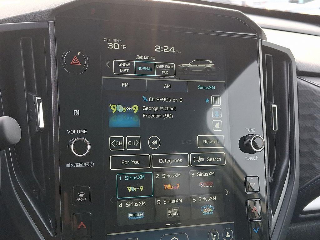 used 2025 Subaru Forester Hybrid car, priced at $34,998