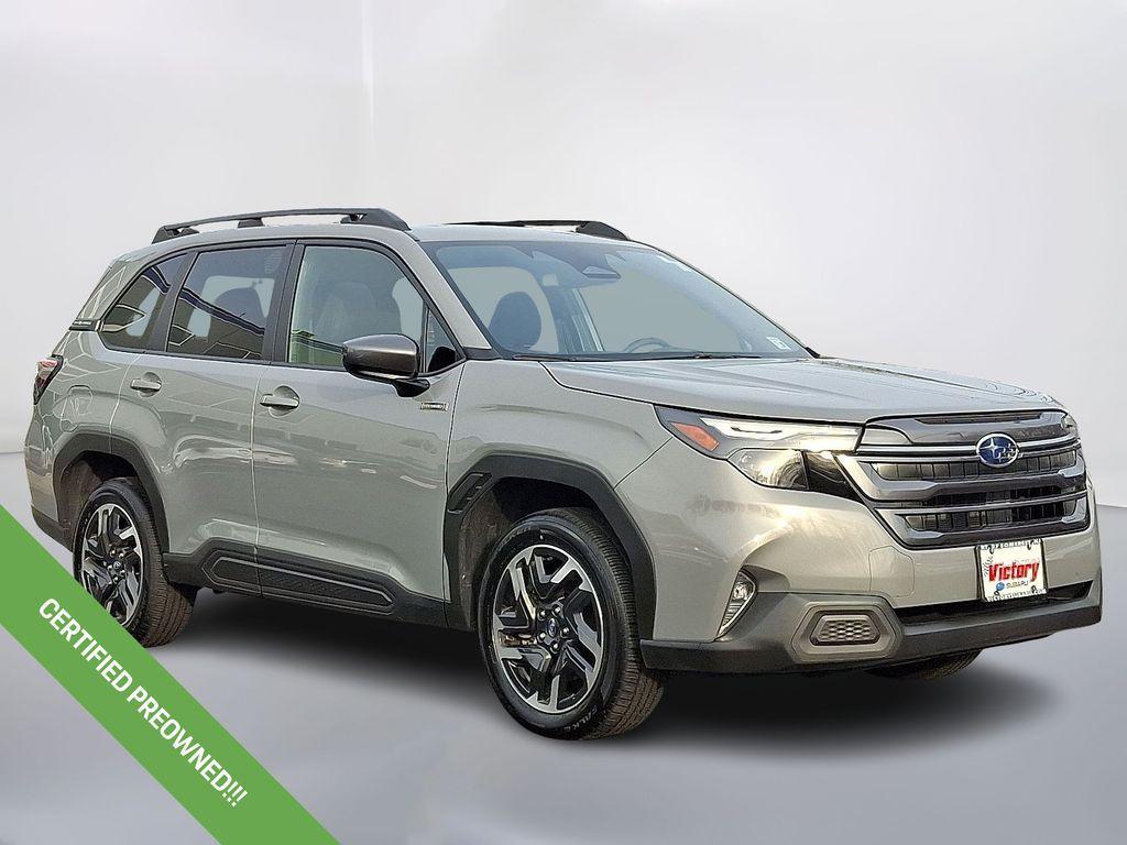 used 2025 Subaru Forester Hybrid car, priced at $34,998