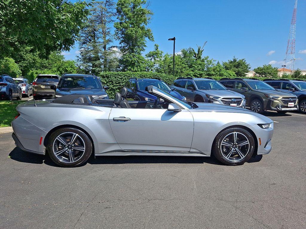 used 2024 Ford Mustang car, priced at $31,895