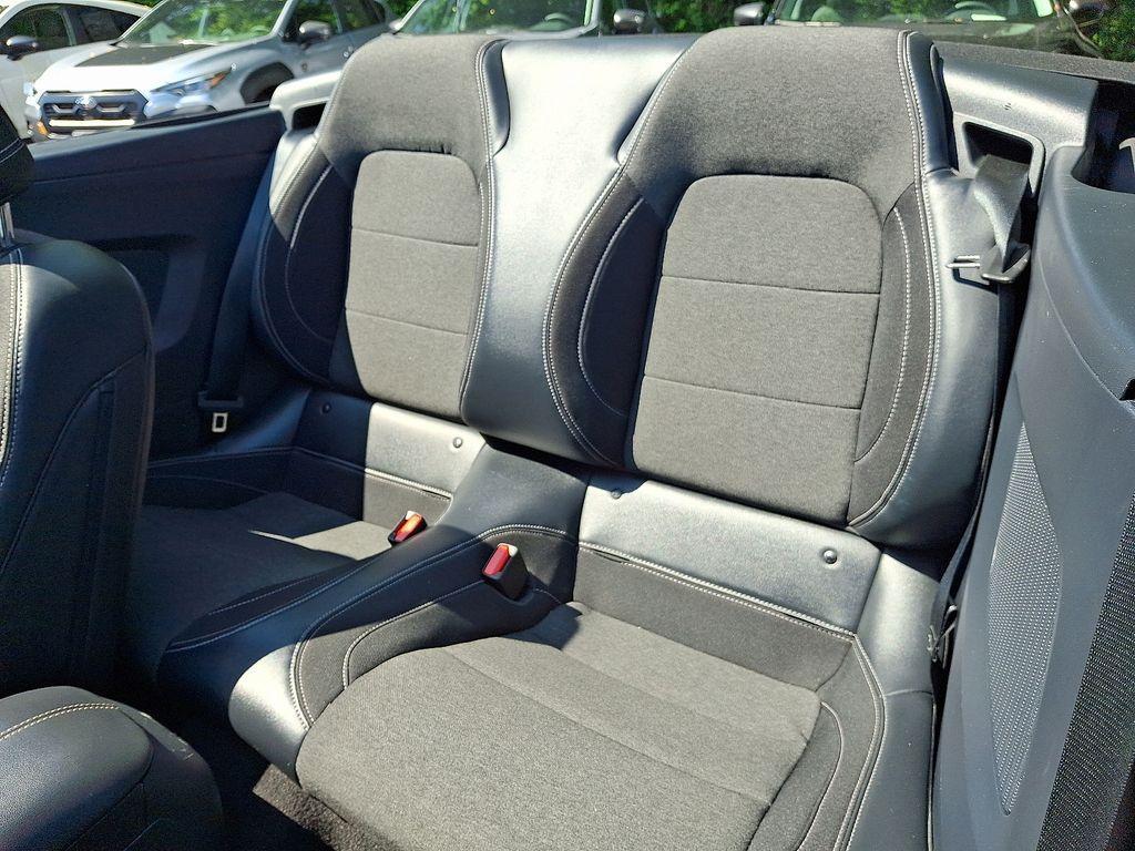 used 2024 Ford Mustang car, priced at $31,895