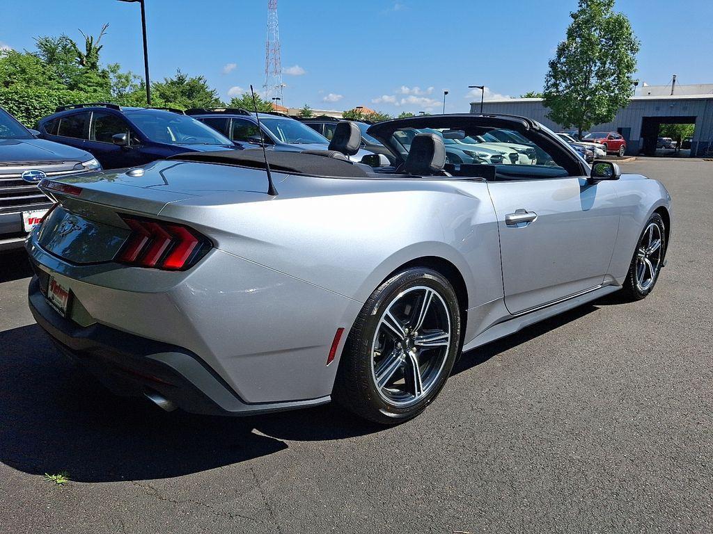 used 2024 Ford Mustang car, priced at $31,895