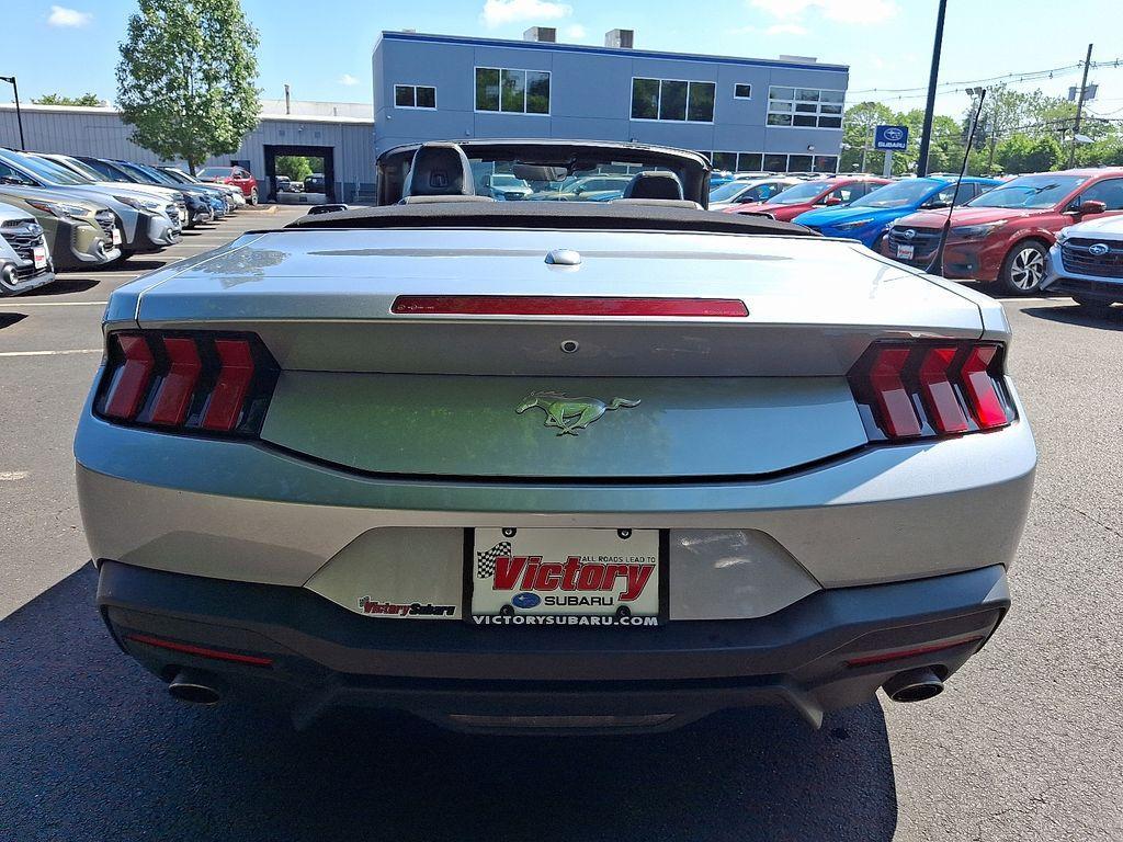 used 2024 Ford Mustang car, priced at $31,895