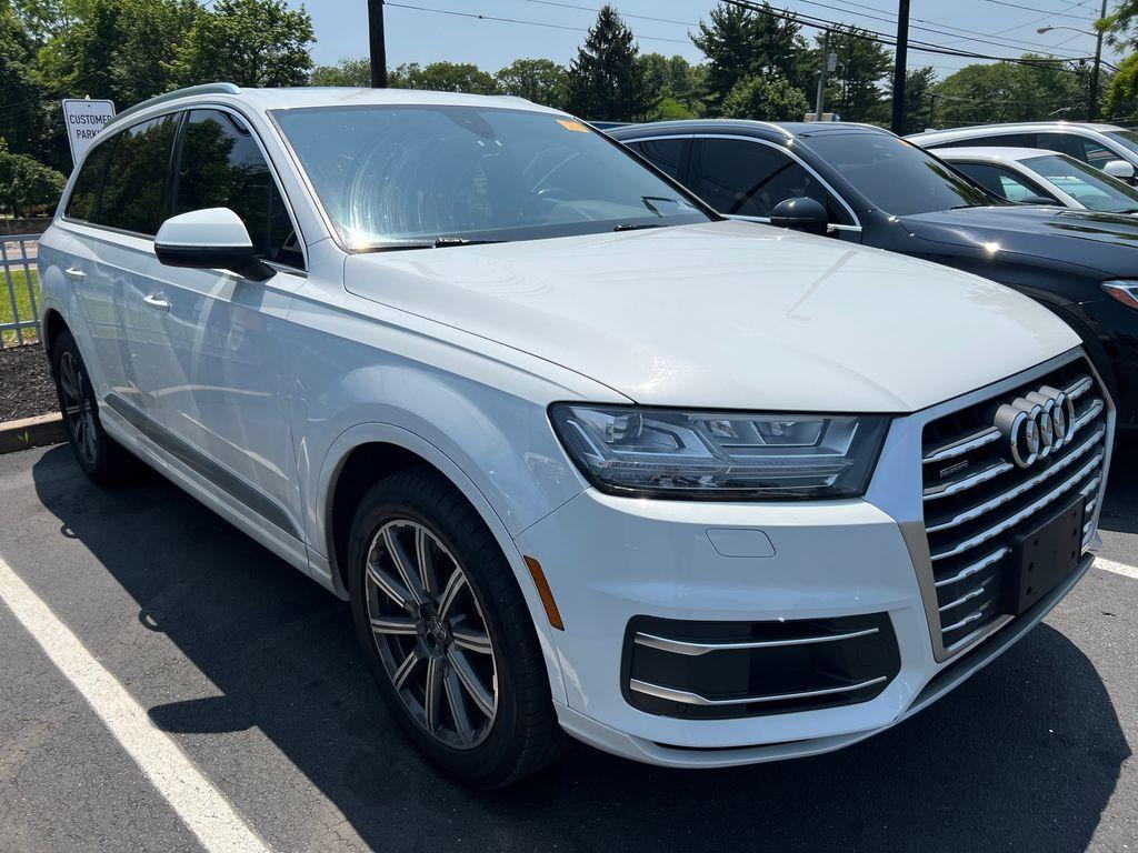 used 2019 Audi Q7 car, priced at $18,995