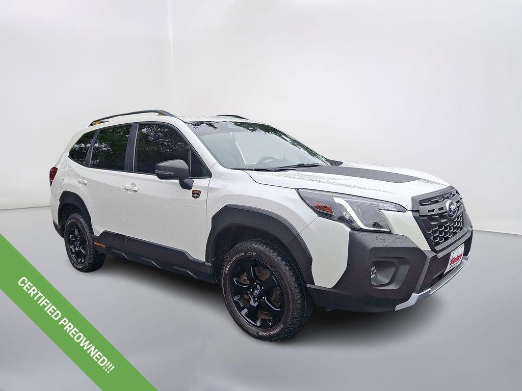 used 2022 Subaru Forester car, priced at $26,995