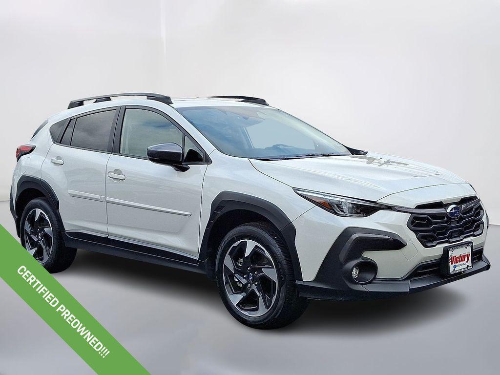 used 2024 Subaru Crosstrek car, priced at $28,495