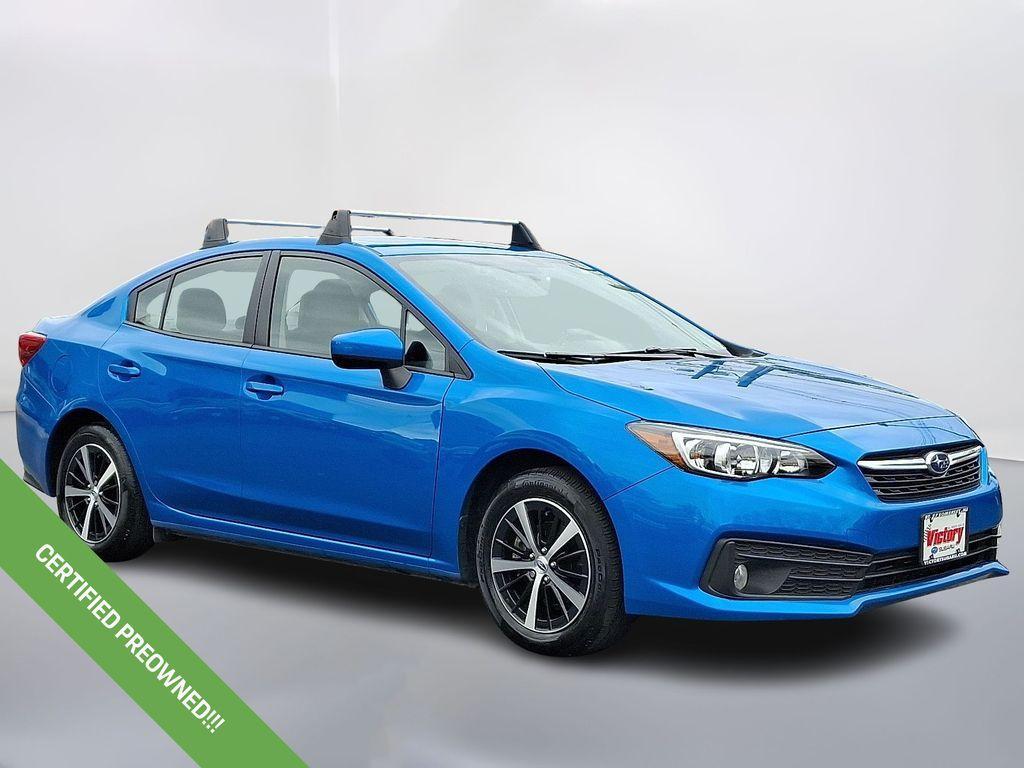 used 2023 Subaru Impreza car, priced at $23,495