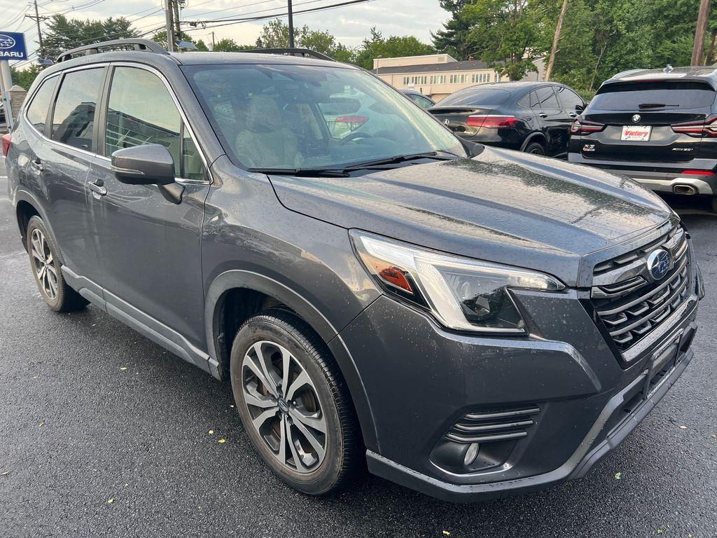 used 2022 Subaru Forester car, priced at $29,695