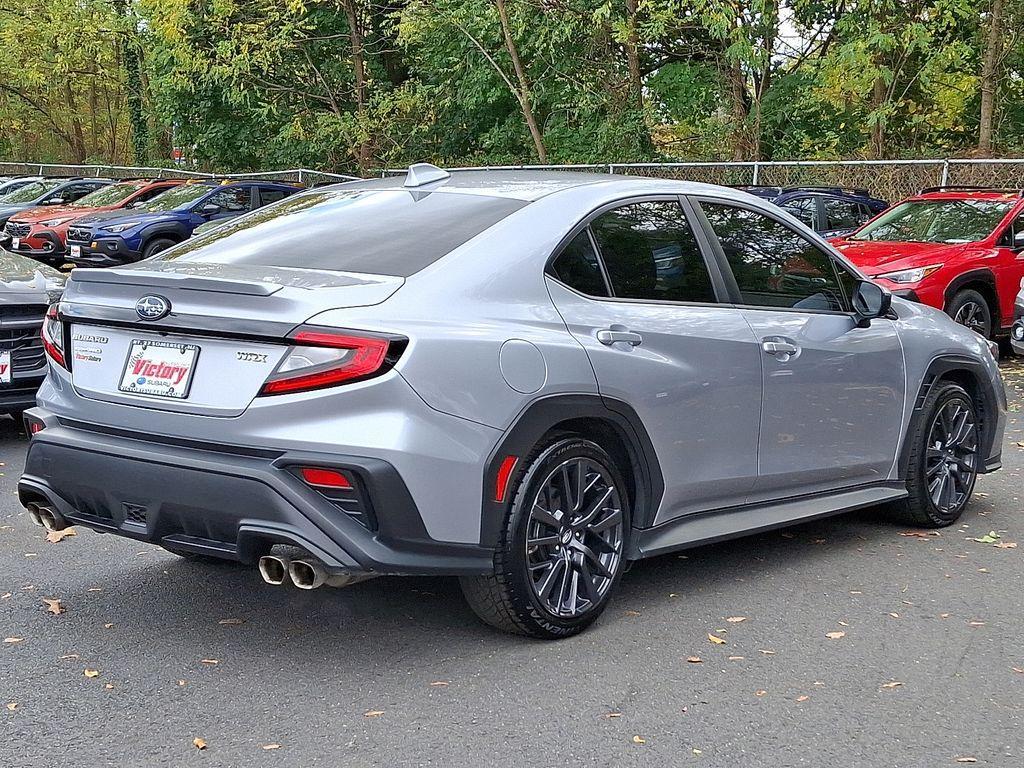 used 2022 Subaru WRX car, priced at $25,495