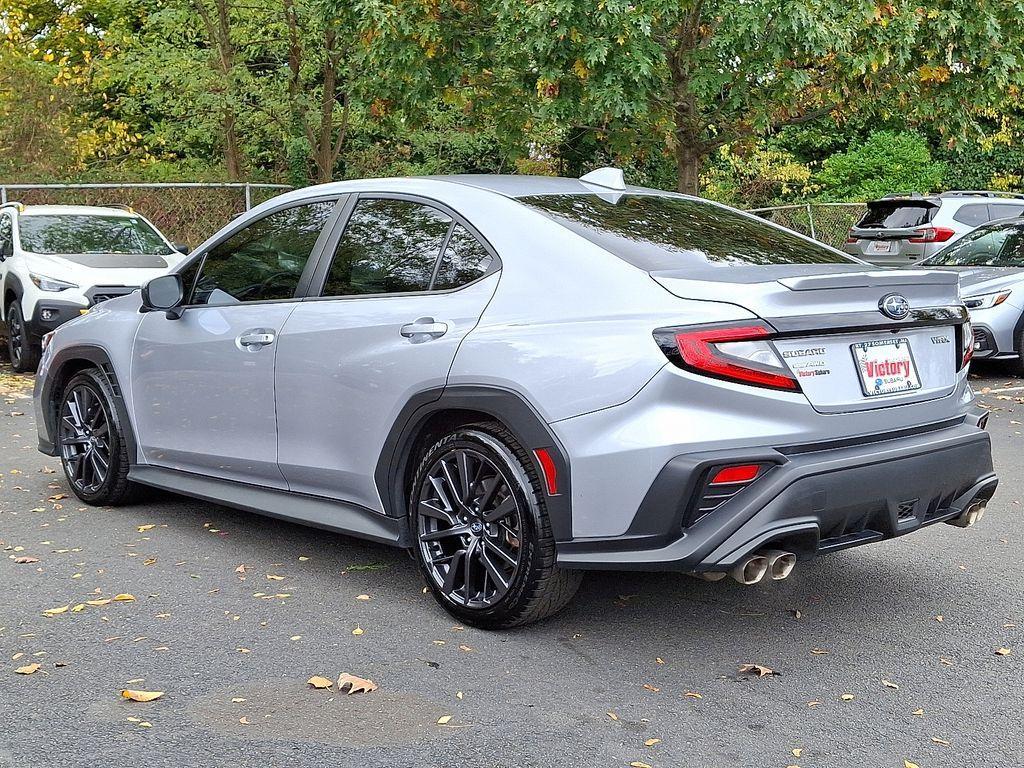 used 2022 Subaru WRX car, priced at $25,495