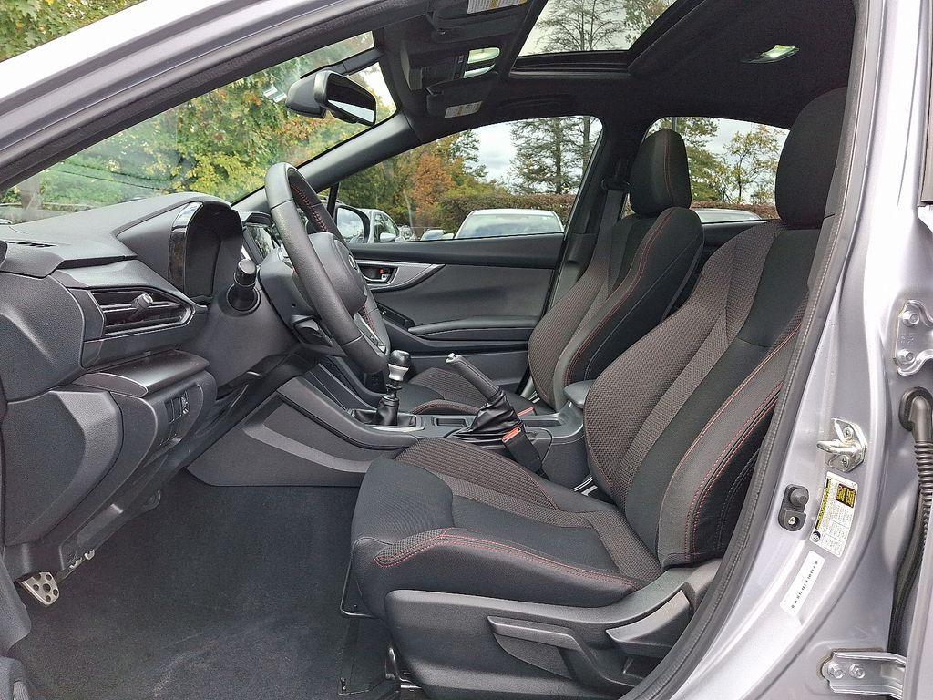 used 2022 Subaru WRX car, priced at $25,495