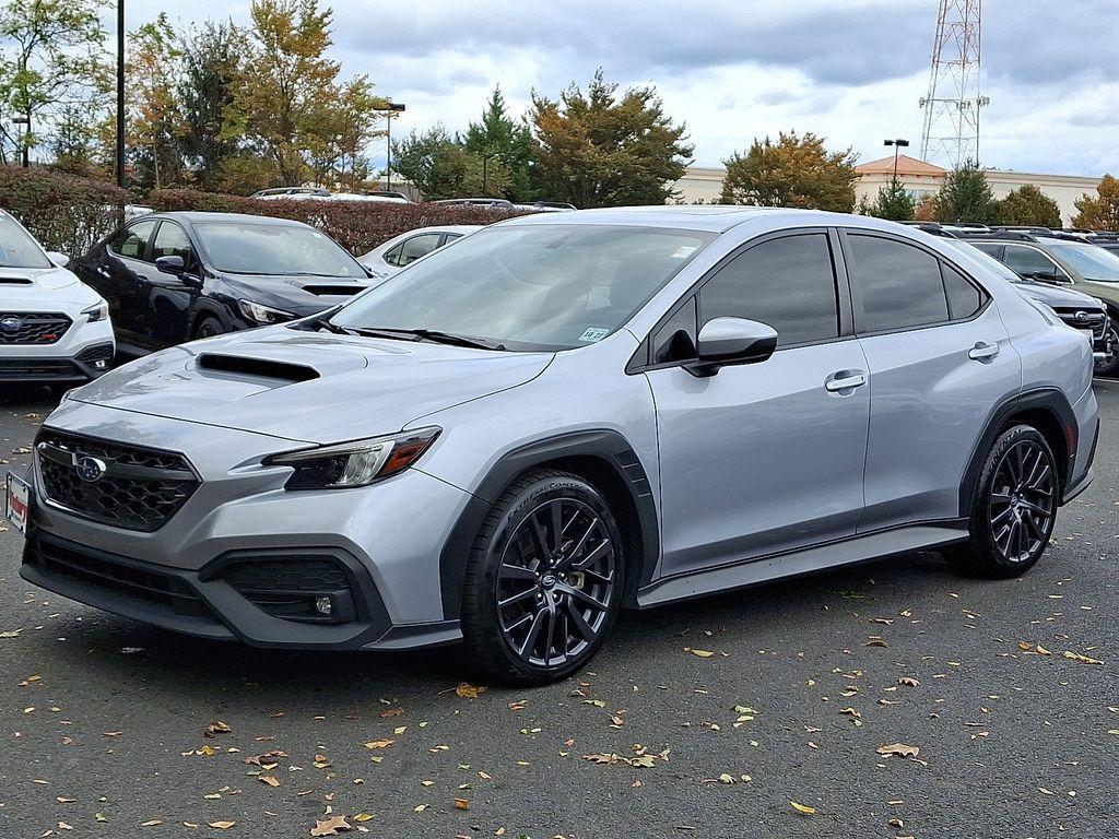 used 2022 Subaru WRX car, priced at $25,495