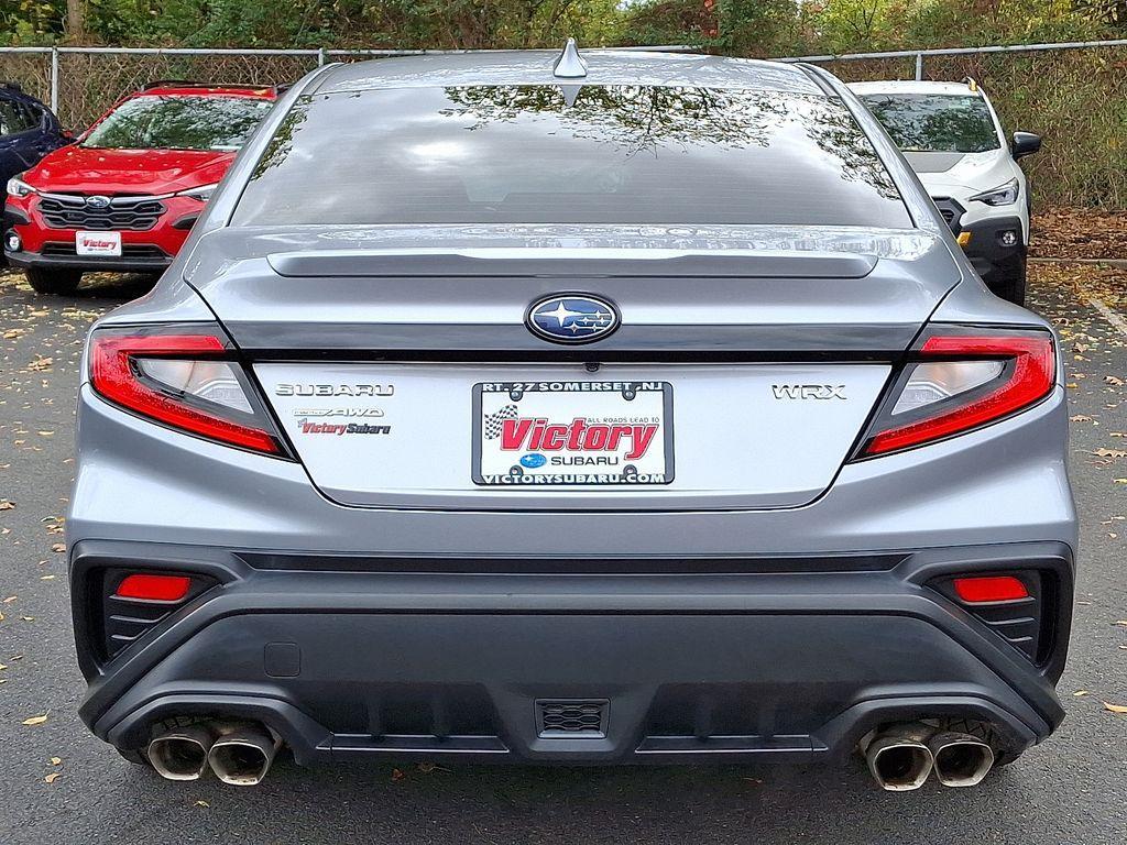 used 2022 Subaru WRX car, priced at $25,495