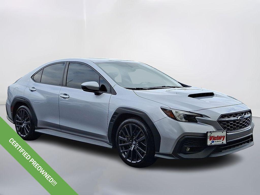used 2022 Subaru WRX car, priced at $25,495