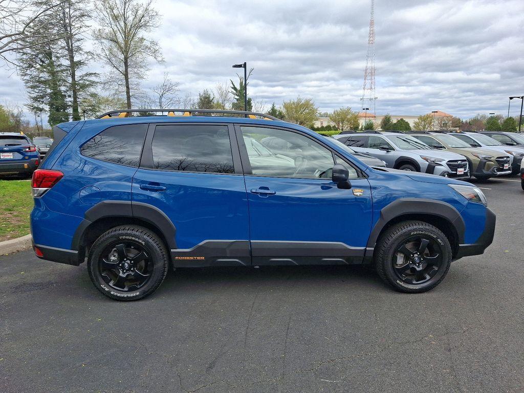 used 2024 Subaru Forester car, priced at $36,495