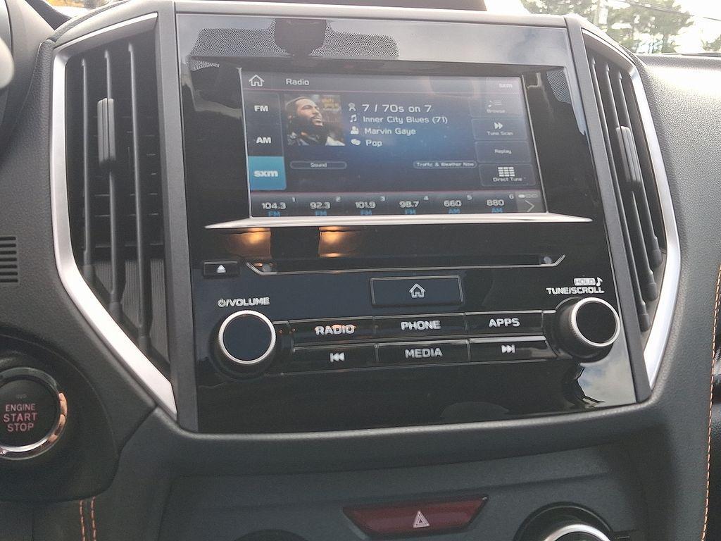 used 2023 Subaru Crosstrek car, priced at $24,125