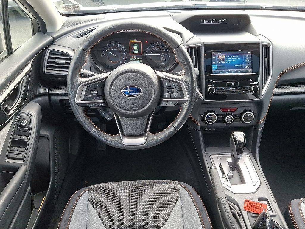 used 2023 Subaru Crosstrek car, priced at $24,125