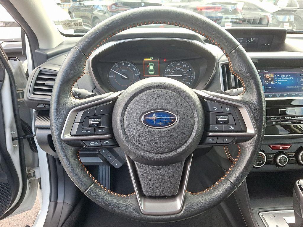 used 2023 Subaru Crosstrek car, priced at $24,125