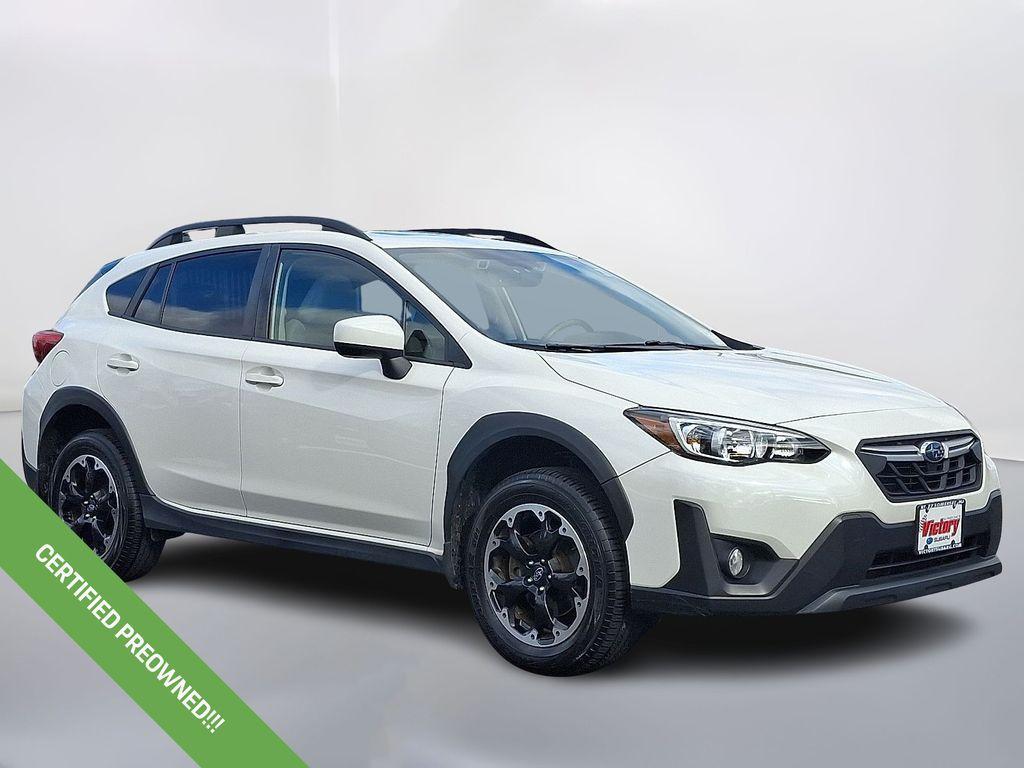 used 2023 Subaru Crosstrek car, priced at $24,125