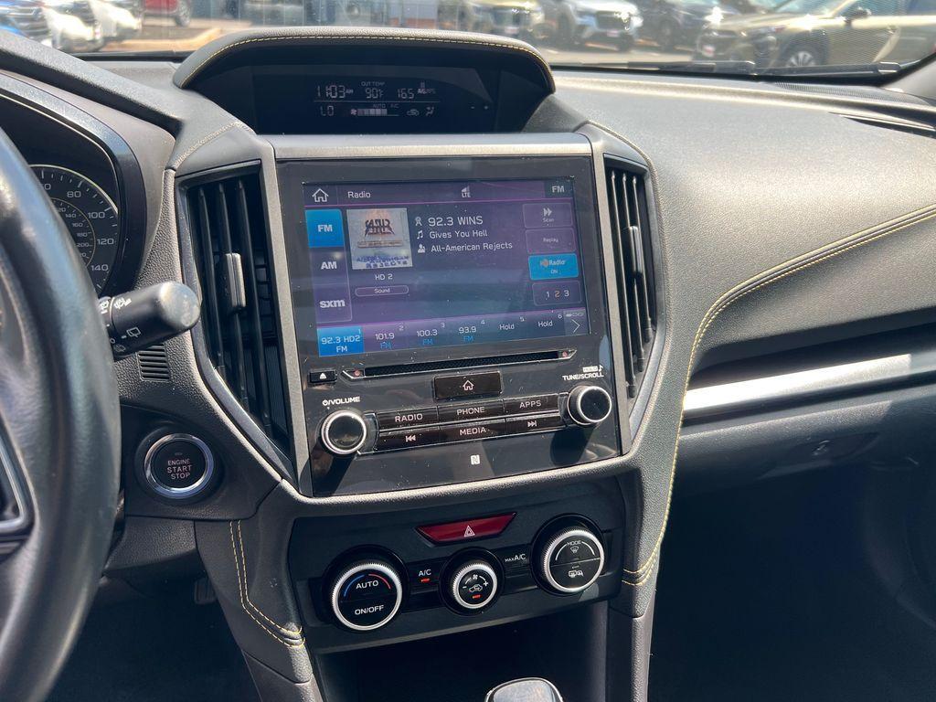 used 2022 Subaru Crosstrek car, priced at $24,995