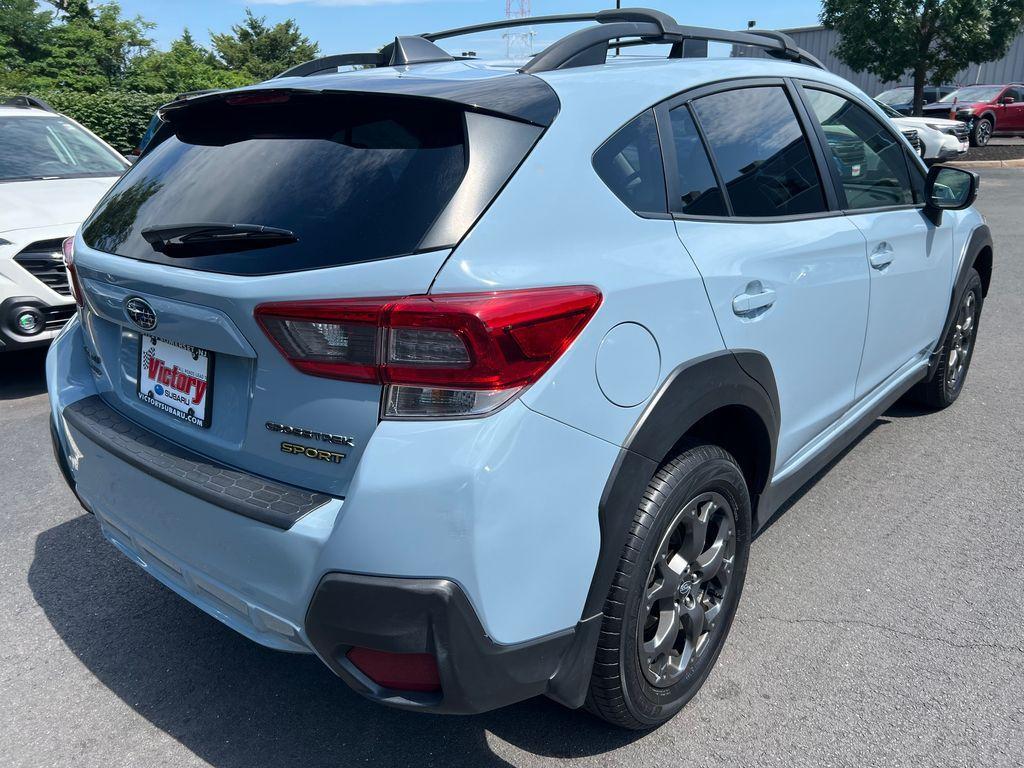 used 2022 Subaru Crosstrek car, priced at $24,995
