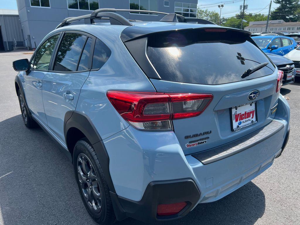 used 2022 Subaru Crosstrek car, priced at $24,995