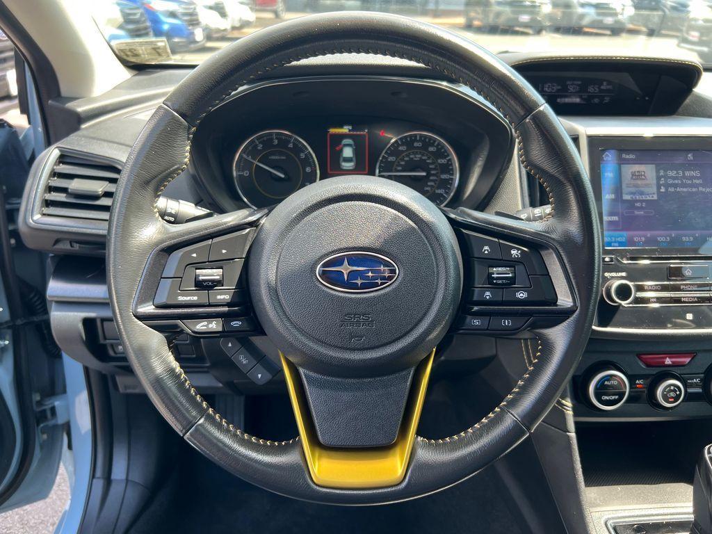 used 2022 Subaru Crosstrek car, priced at $24,995
