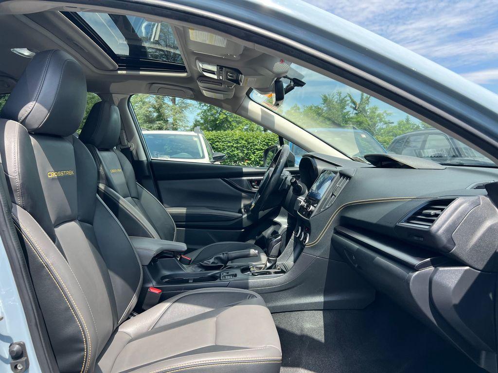 used 2022 Subaru Crosstrek car, priced at $24,995
